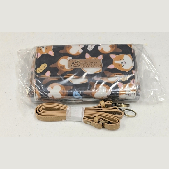 Waterproof Crossbody Shoulder Clutch Purse Wallet - Picture 10 of 16